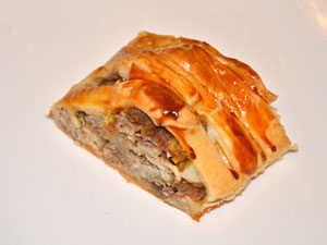 .. maronistrudel mit birnen