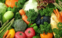 .. frisches gemse fr salat