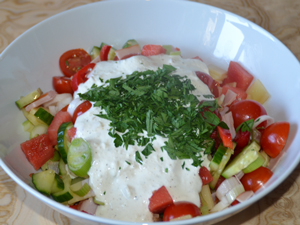 .. feiner sommersalat