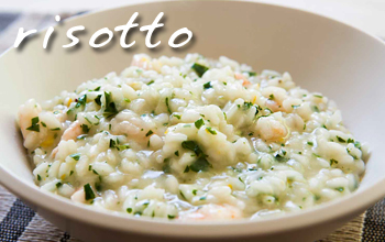 .. risotto