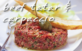 .. beef tartar