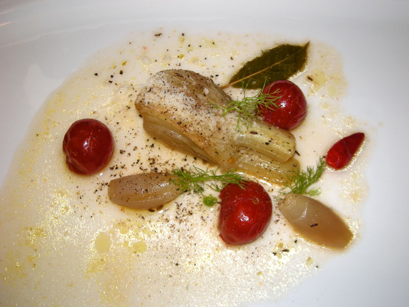 .. fenchel im weinsud