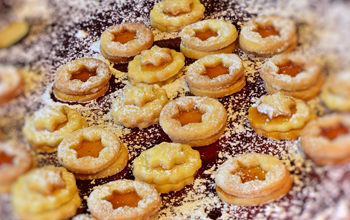 .. selbstgebackene weihnachtskeks