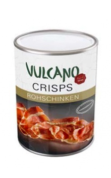 .. vulcano rohschinken crisps