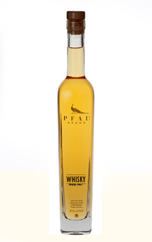 .. pfau single malt whisky