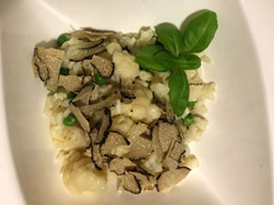 .. karfiol-risotto mit trffel