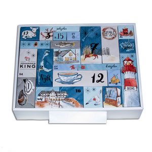 .. king & friends gourmet-adventskalender