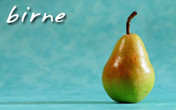 .. superfood birne