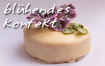 .. blühendes konfekt