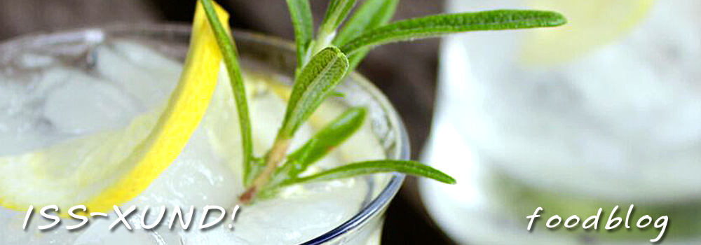 iss xund! .. foodblog