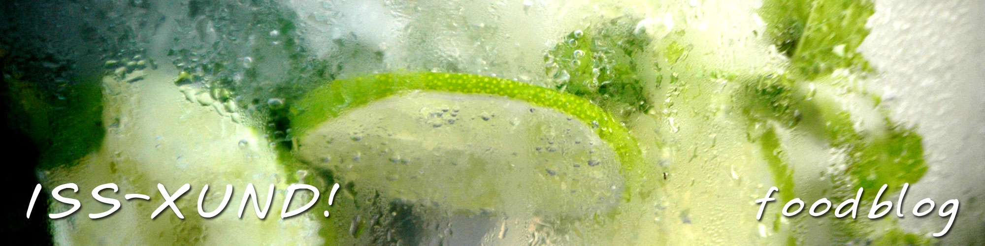 iss xund! .. foodblog