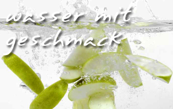 .. wasser mit geschmack