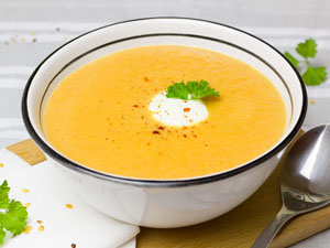.. karotten ingwer suppe