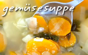 .. gemüsesuppe