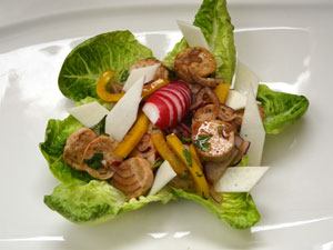 .. weisswurst-salat