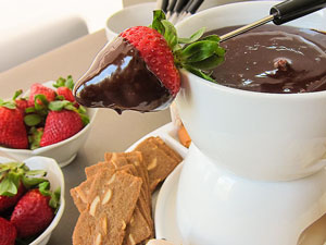 .. schokolade fondue