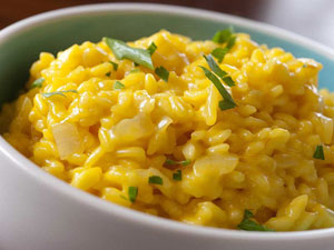 .. risotto milanese