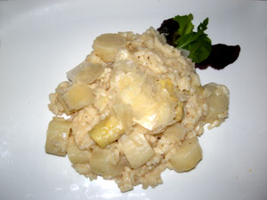 .. spargelrisotto