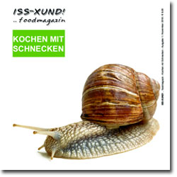 .. foodmagazin 01 / kochen mit schnecken