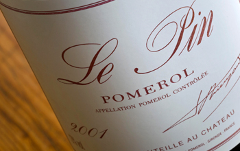 .. chateau le pin pomerol 2001