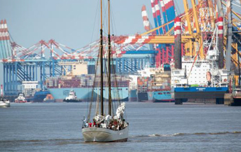 .. kakao-import mit dem segelfrachter