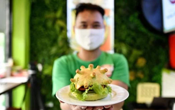 .. corona burger