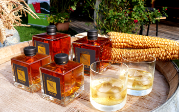 .. haiminger whiskey wurde vergoldet