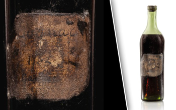.. cognac aus dem jahr 1762