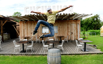 .. gartenbar gugumuck