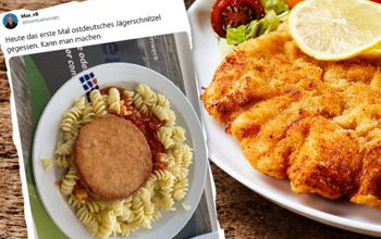 .. ist das ein schnitzel?