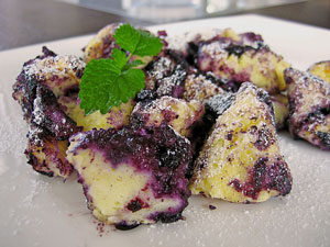 .. heidelbeer-schmarrn