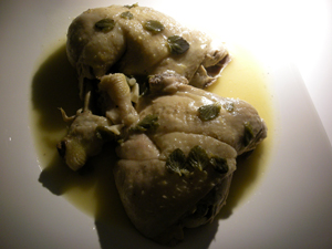 .. zitronenhuhn mit frischem oregano