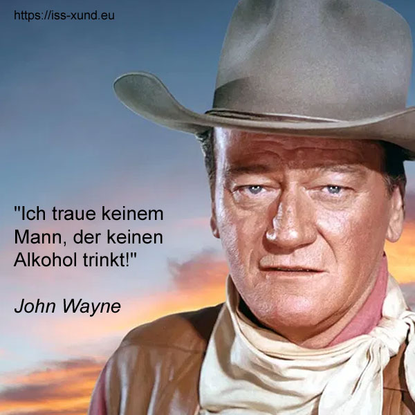 .. john wayne