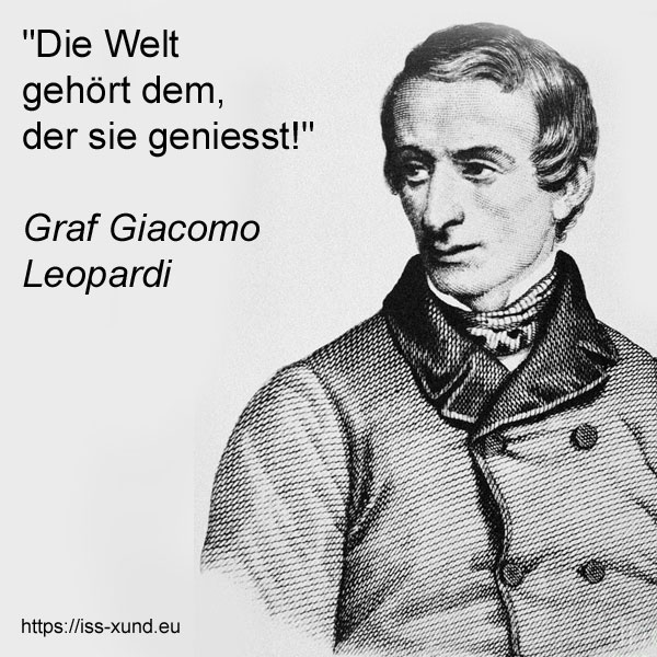 .. graf giacomo leopardi