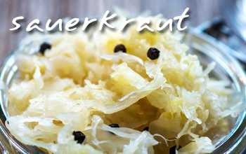 .. superfood sauerkraut