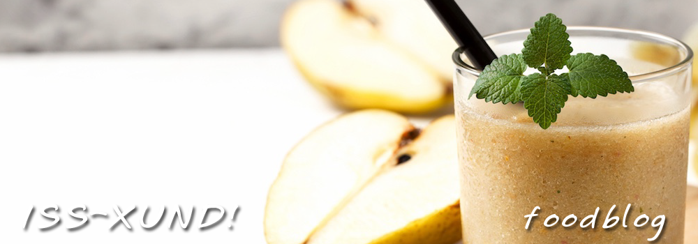 iss xund! .. foodblog