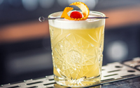 .. whisky sour